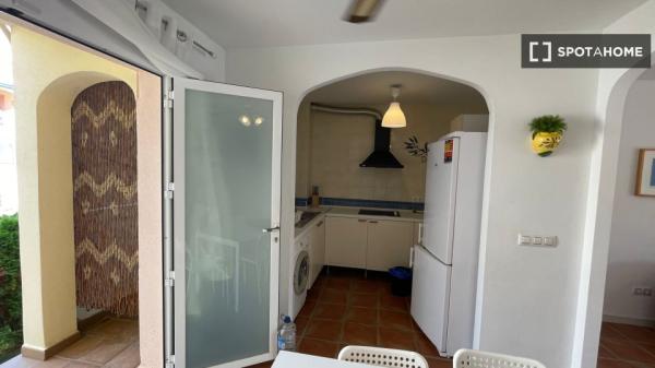 Piso entero de 2 habitaciones en Cales de Mallorca