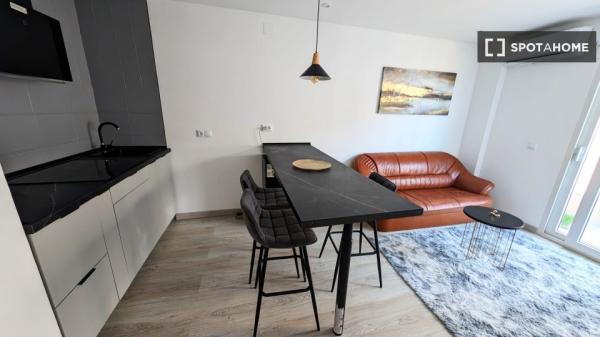 Apartamento entero de 1 dormitorio en Torrevieja