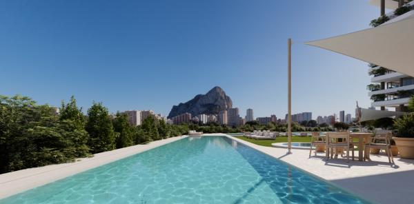 Allure Calpe Apartamento piso