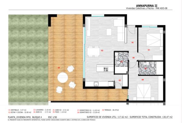 Annapurna II apart