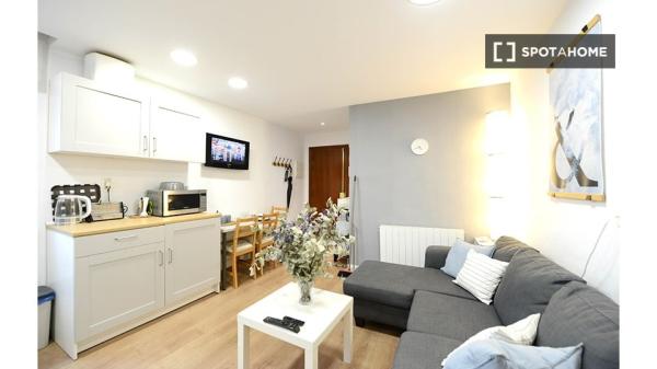 Habitación en piso compartido en Bilbao con balcón privado