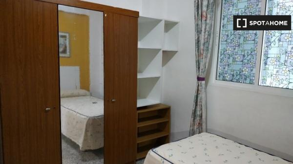 Habitación en piso compartido en Málaga