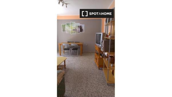 Habitación en piso compartido en Málaga