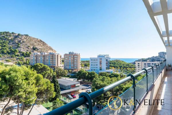 Ático en avenida de Dénia