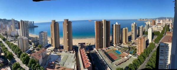 Estudio en Playa de Levante