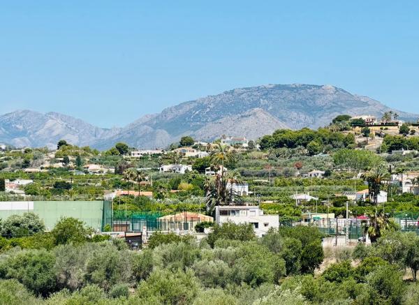 Ático en Altea Pueblo