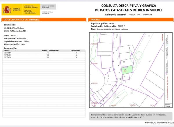 Casa independiente en sequía, 11