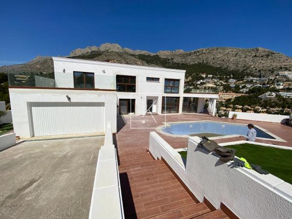 Casa independiente en Altea Hills