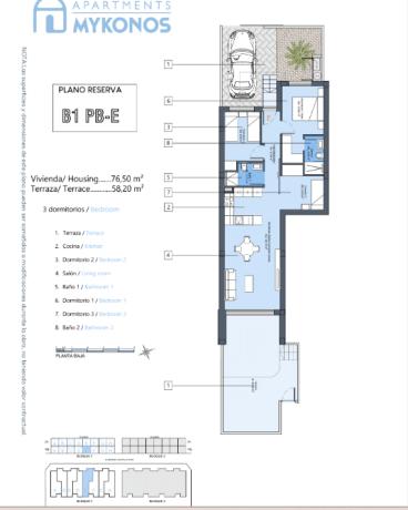 RESIDENCIAL MYKONOS