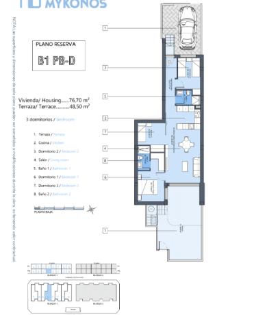 RESIDENCIAL MYKONOS