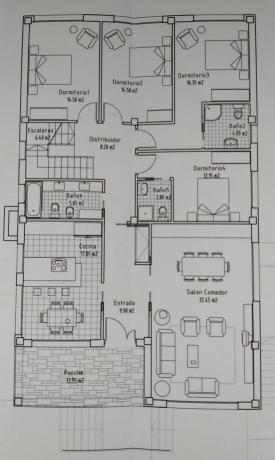 Casa independiente en Lugar de Hombre Apeadero, 10 f