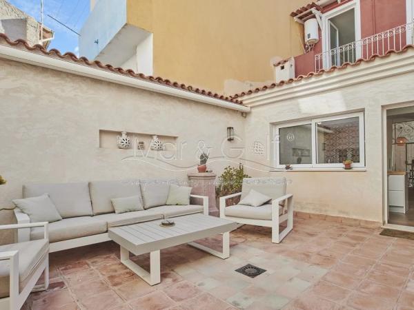 Chalet adosado en calle de Sant Vicent, 7900