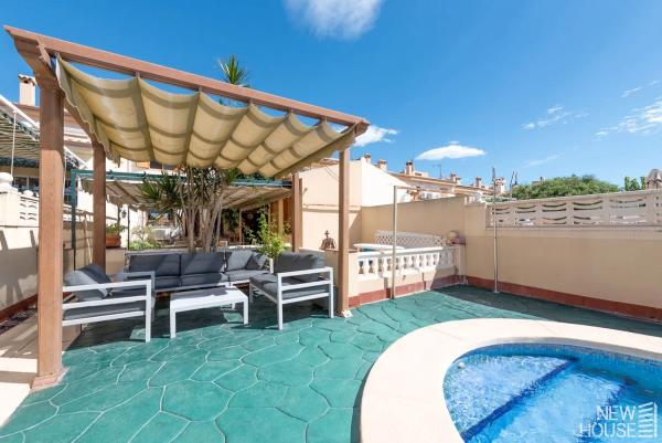 Chalet adosado en calle Puig Coronat