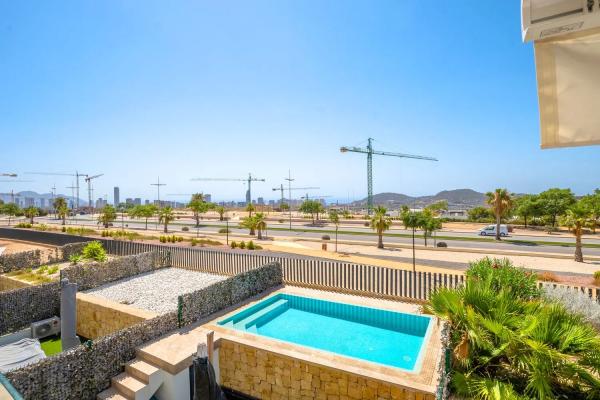 Dúplex en Balcón de Finestrat-Terra Marina