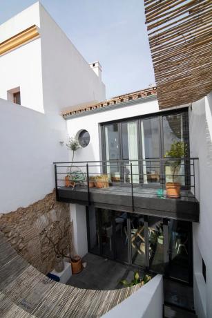 Chalet adosado en calle los Reyes