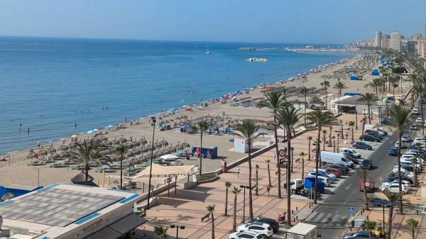 Ático en paseo Marítimo Rey de España