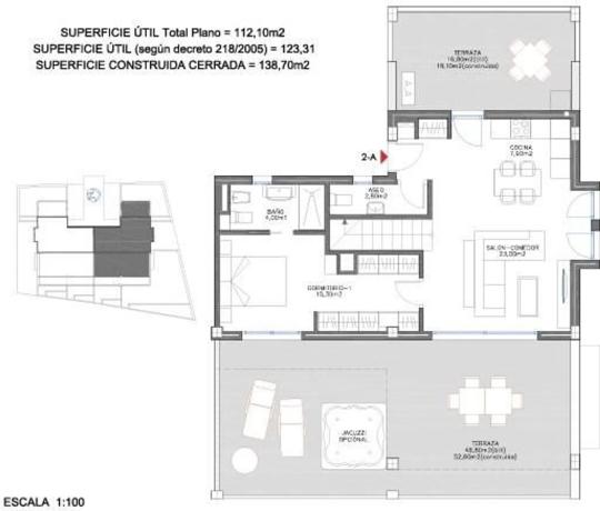 Dúplex en Barrio Zona Centro Comercial Torrequebrada