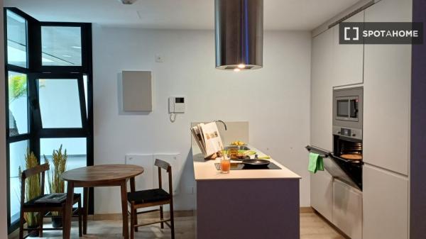 Apartamento completo de 1 dormitorio en Las Palmas de Gran Canaria