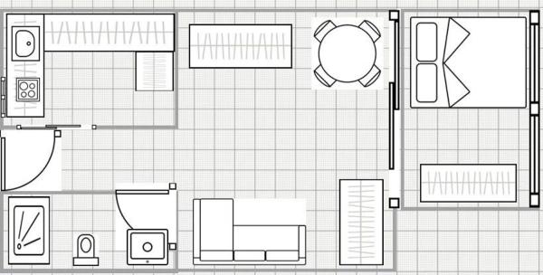 Estudio en avenida Gamonal