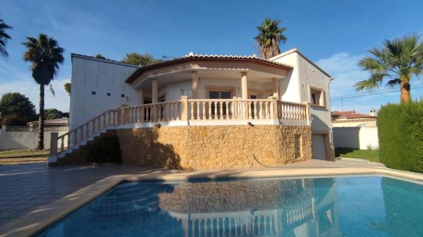 Chalet en Benissa pueblo