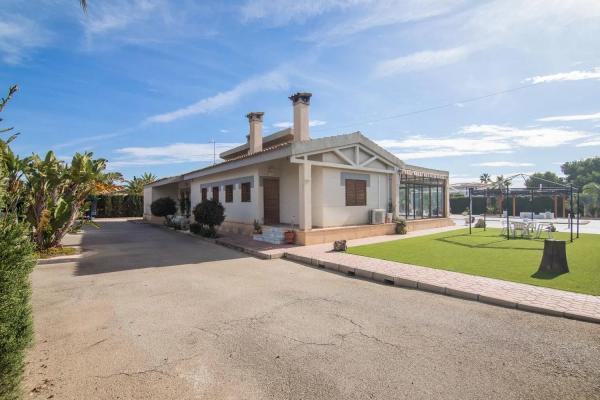 Casa independiente en Partida Llano San José polígono 1, 122