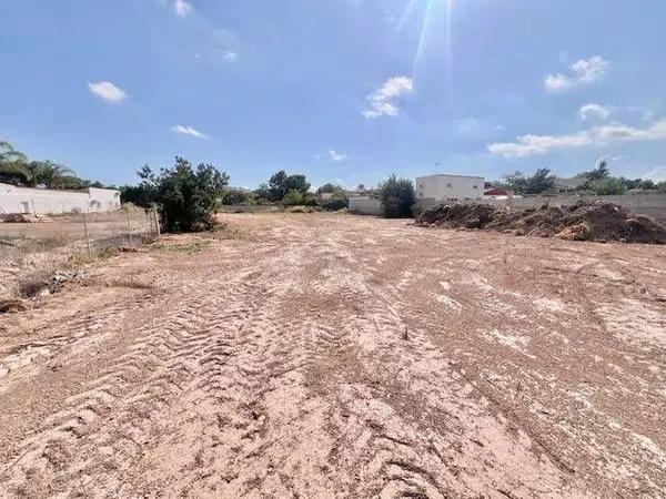 Terreno en Cañada del Fenollar