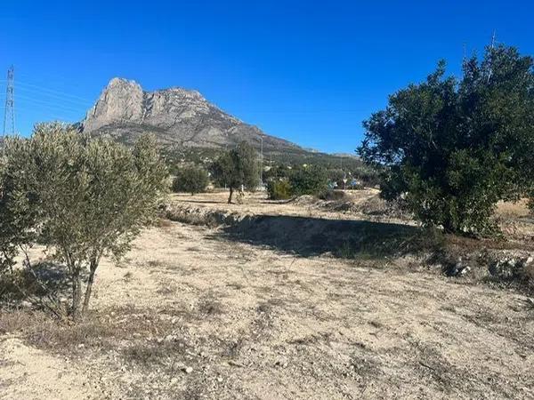 Terreno en Finestrat Pueblo