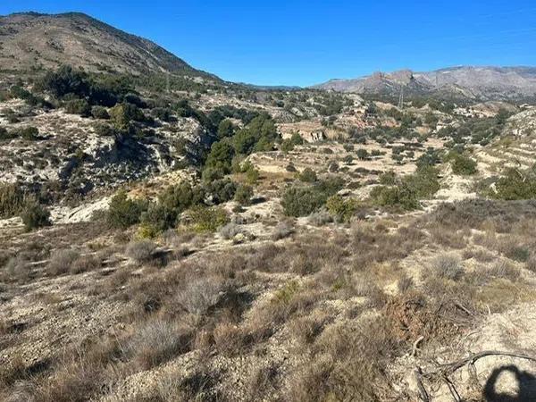 Terreno en Finestrat Pueblo