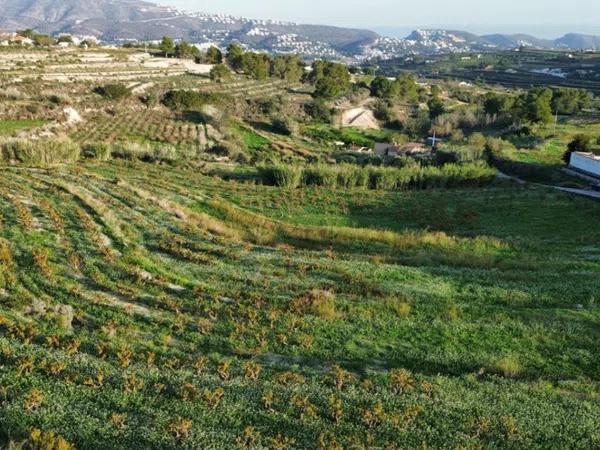 Terreno en Teulada