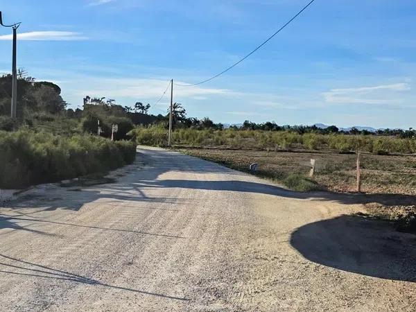 Terreno en Partida Valverde Bajo