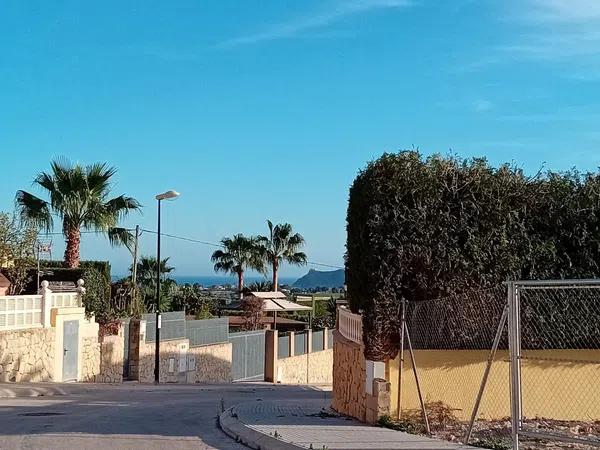 Terreno en El Tossal-Bello Horizonte