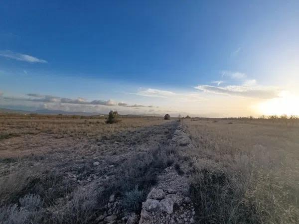 Terreno en Pinoso