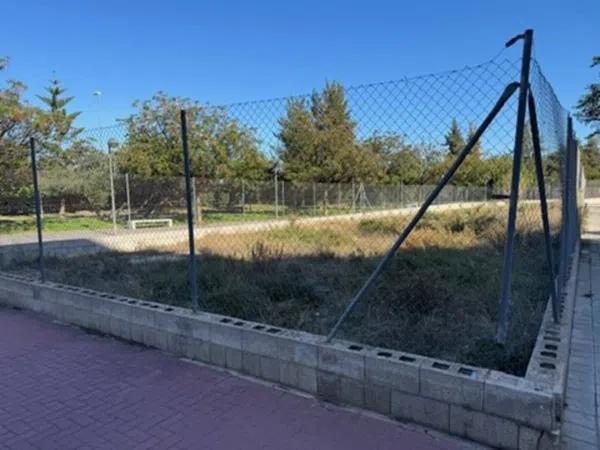 Terreno en paseo Ermita