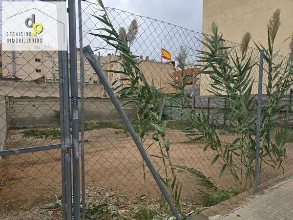 Terreno en calle de la Purisima