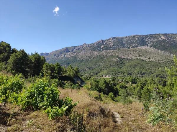 Terreno en Guadalest