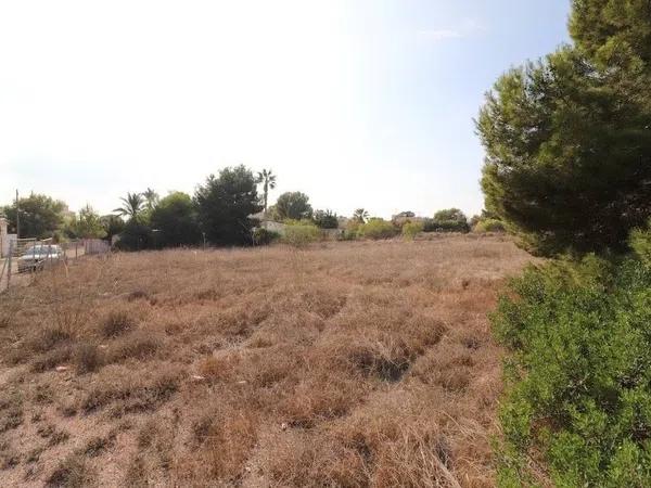 Terreno en Barrio Lomas de Cabo Roig-Los Dolses