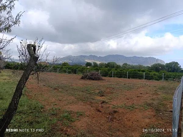 Terreno en carretera benidoleig, 1