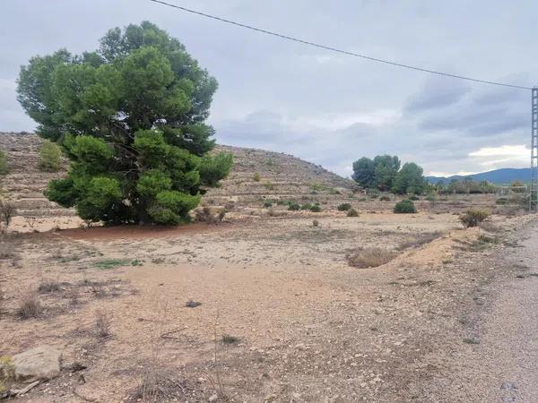 Terreno en Hondón de las Nieves