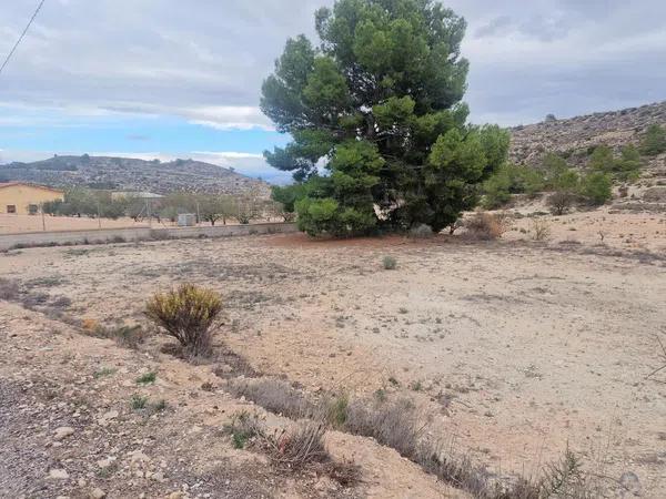 Terreno en Hondón de las Nieves