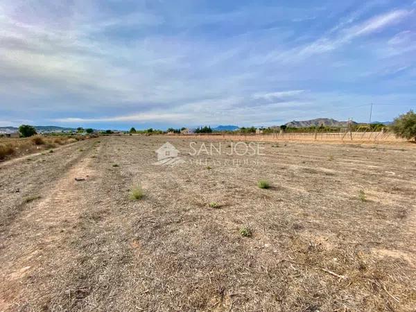 Terreno en Pedanías Oeste