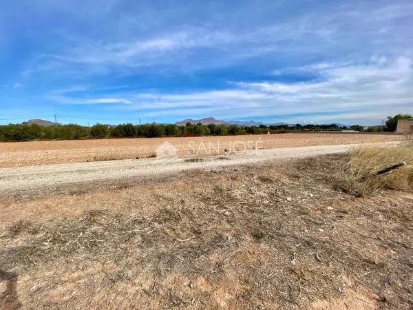 Terreno en Pedanías Oeste