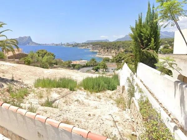 Terreno en Cala Advocat - Baladrar