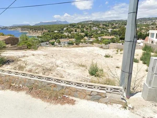 Terreno en Cala Advocat - Baladrar