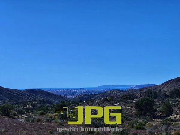 Terreno en Campello Pueblo