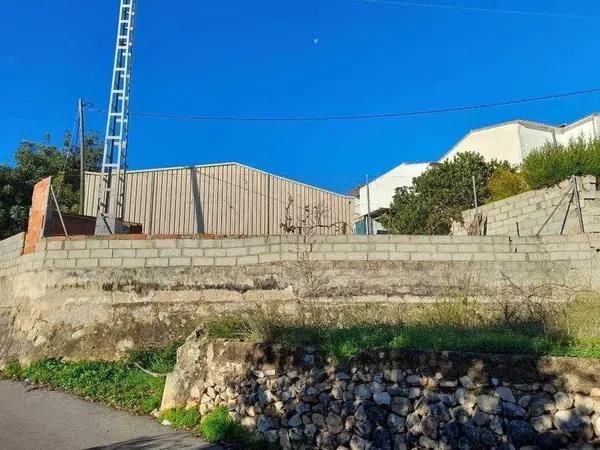 Terreno en avenida de Fontilles