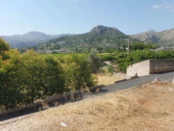 Terreno en avenida de Fontilles