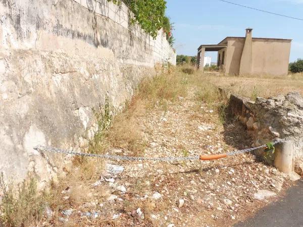 Terreno en avenida de Fontilles