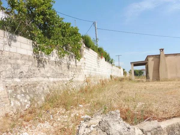 Terreno en avenida de Fontilles