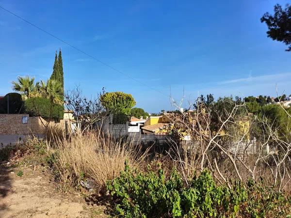 Terreno en El Montgó