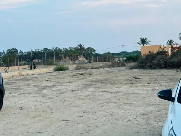 Terreno en La Marina